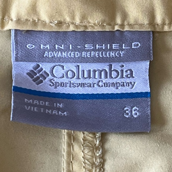 Columbia Mens Omni Shield Advanced Repellency Shorts 36 Athletic Outdoor Camping - Picture 7 of 10
